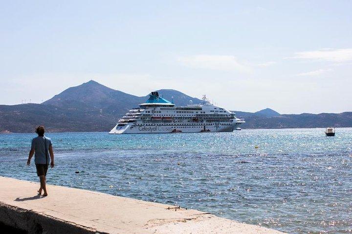 Terminal de croisière (Le Pirée) au centre-ville d'Athènes