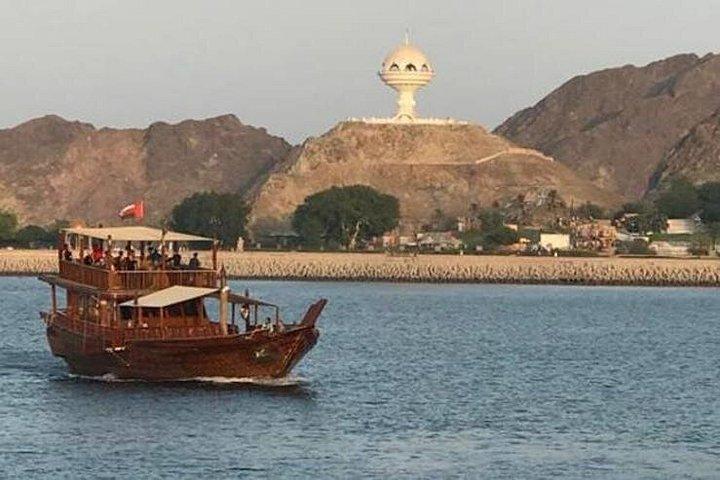 Sunset Coastal trip at Muscat