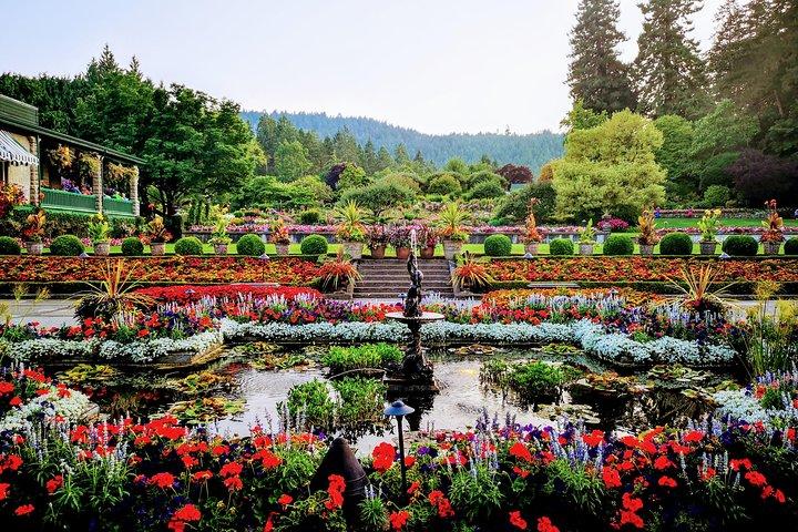 Victoria & The Butchart Gardens:Expérience de luxe dans la ville et le jardin