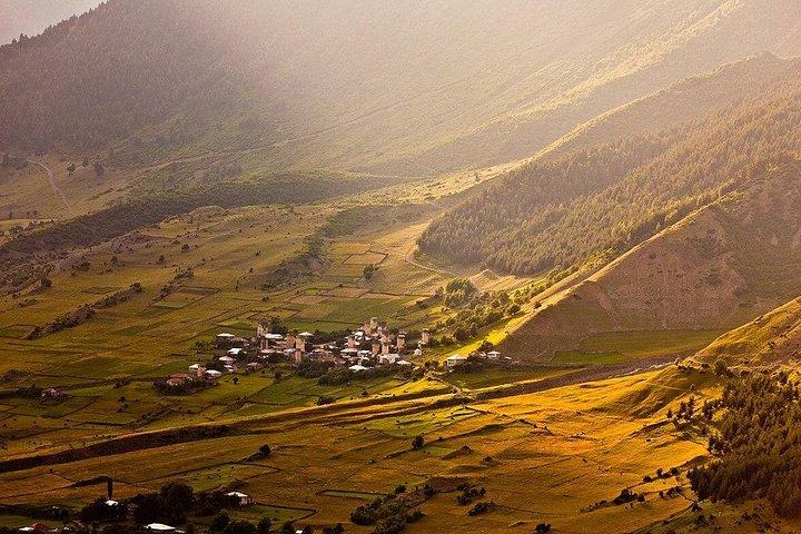 Circuit de 4 jours à Svaneti - Mestia / Ushguli