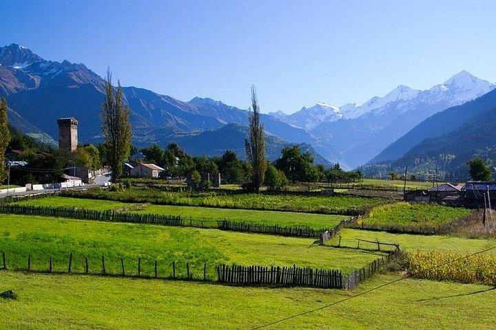 Circuit de 4 jours à Svaneti - Mestia / Ushguli