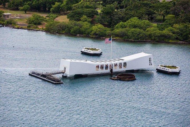 Premium-Kleingruppentour durch Pearl Harbor mit Mittagessen