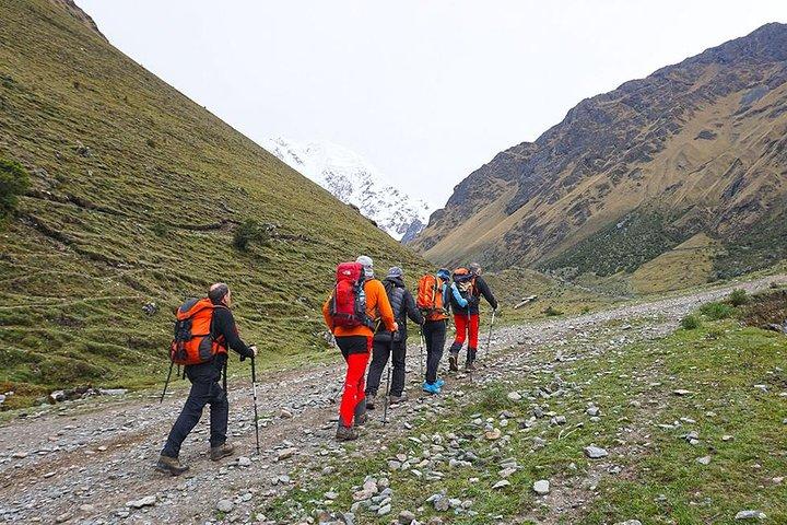 Trekking de 5 días a Machu Picchu.