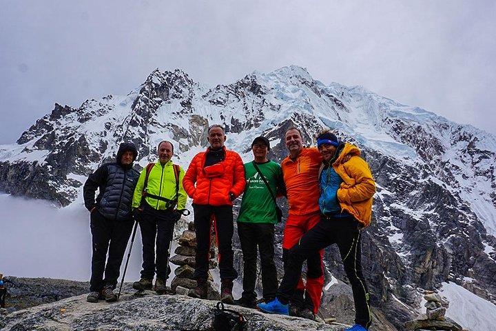 Trekking de 5 días a Machu Picchu.