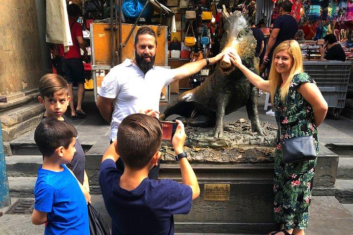 Het beste van Florence Treasure Hunt Tour voor kinderen en gezinnen