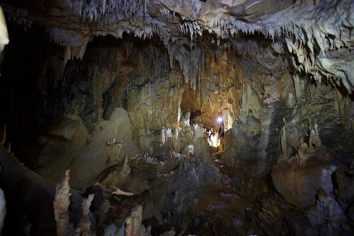 Caverna de cristal com guia local e almoço em Belize