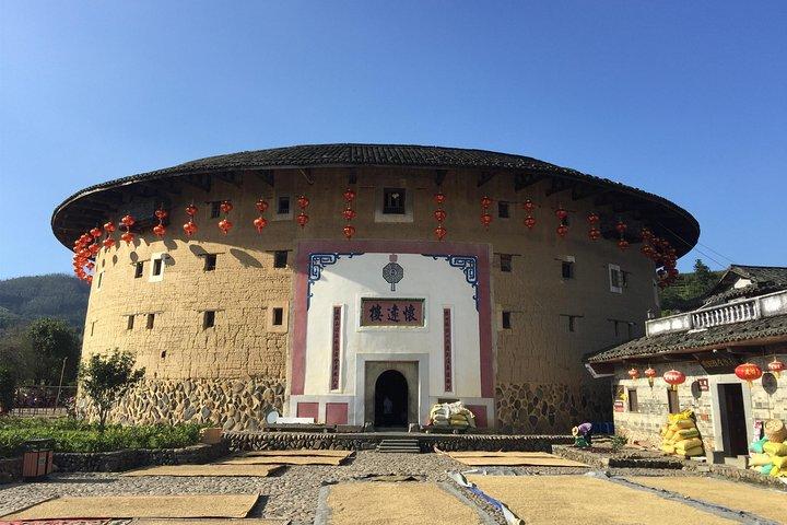 Visite privée d'une journée à Xiamen dans l'ancien village de Yunshuiyao
