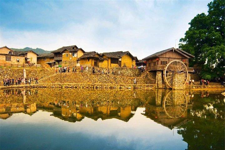 Visite privée d'une journée à Xiamen dans l'ancien village de Yunshuiyao