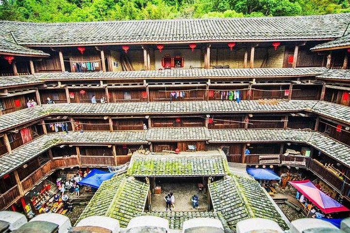Visite privée d'une journée à Xiamen dans l'ancien village de Yunshuiyao