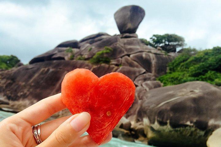 Dagtour naar de Similaneilanden vanuit Phuket