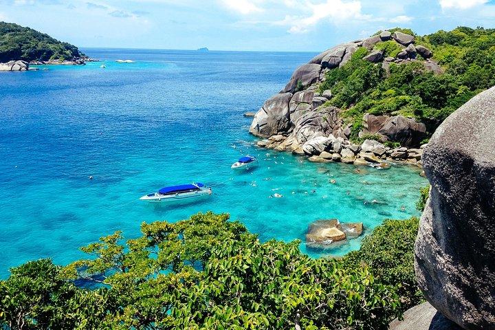 Excursión de un día de snorkel a las Islas Similan desde Phuket