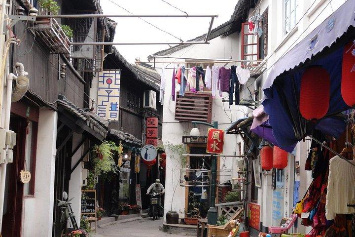 朱家角ウォーター タウンへの半日上海ツアー