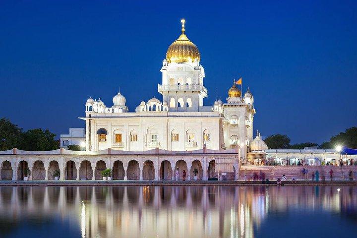 Visite des temples et des sites spirituels de Delhi avec guide privé