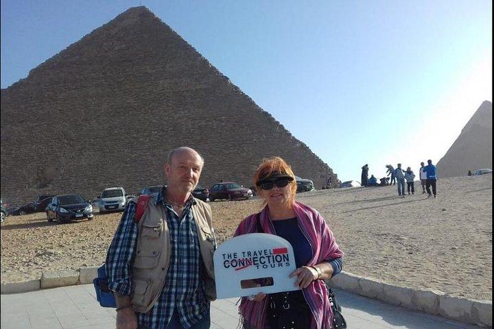 Camel & Horse ride at pyramids