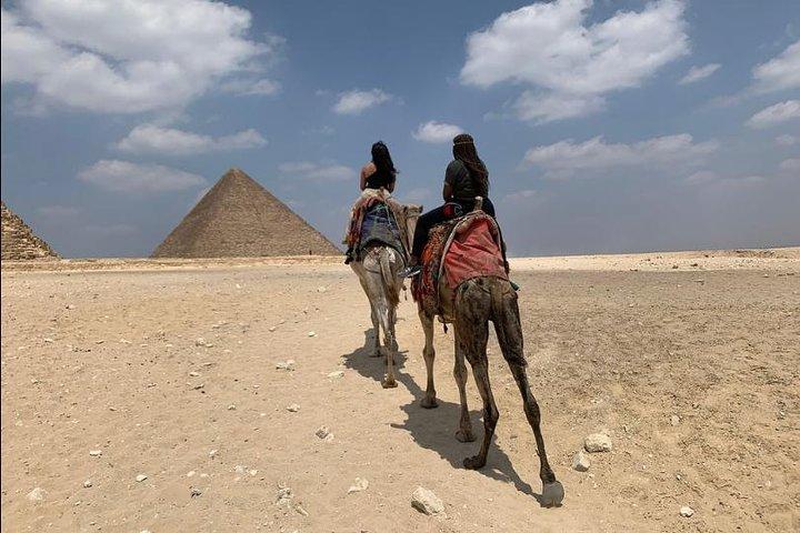 Camel & Horse ride at pyramids