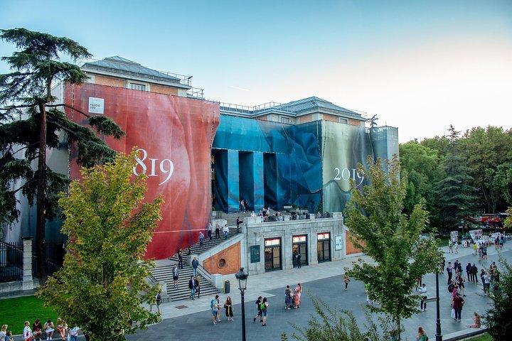 Visite privée du Prado & Reina Sofía, billets et transfert inclus