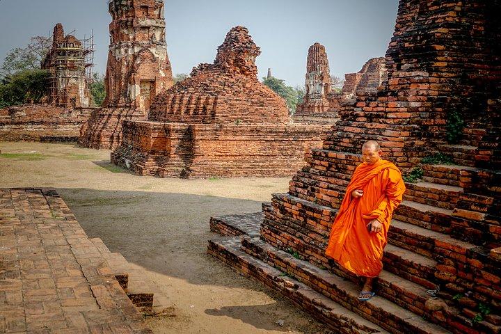 Geweldige Ayutthaya-dagtrip vanuit Bangkok