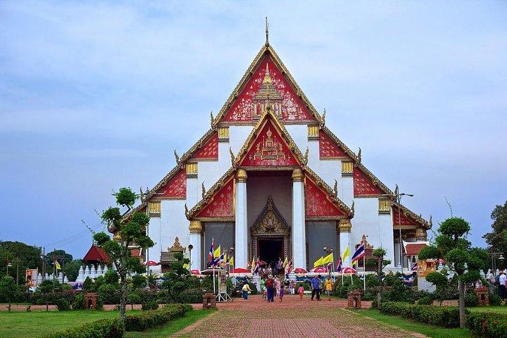 Geweldige Ayutthaya-dagtrip vanuit Bangkok