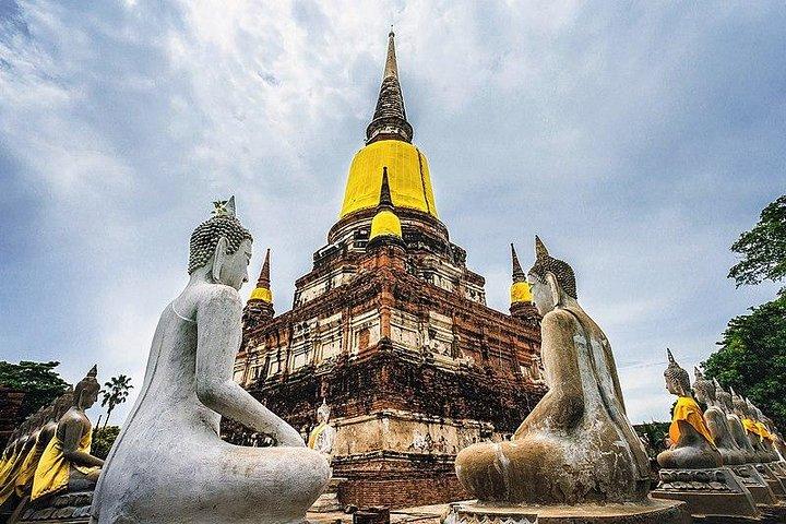 Geweldige Ayutthaya-dagtrip vanuit Bangkok