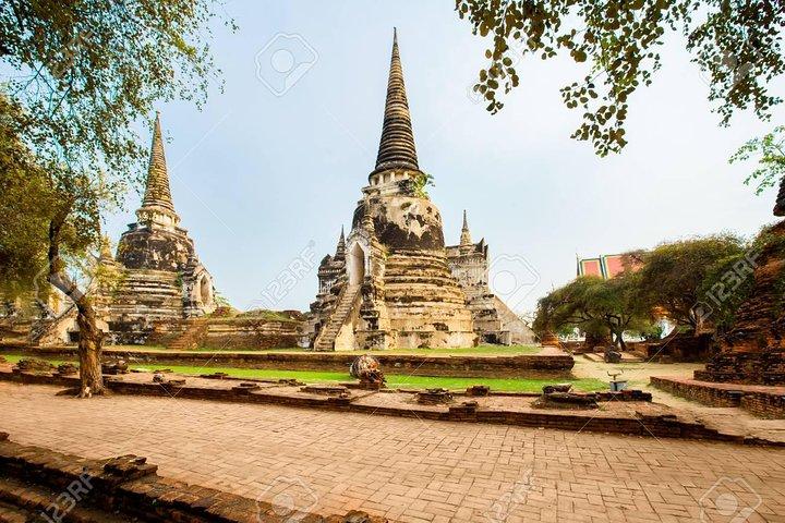 Geweldige Ayutthaya-dagtrip vanuit Bangkok