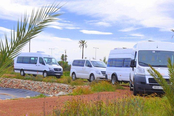 Marrakech to Essaouira: Private transfer