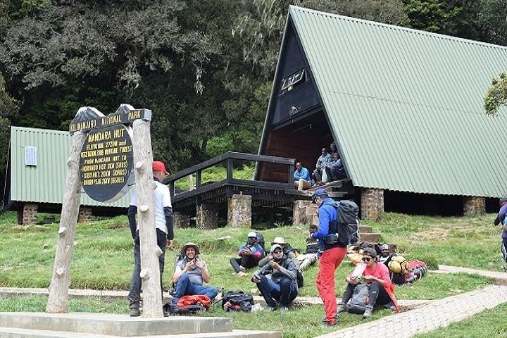 6 dagars berg Kilimanjaro Trek - Marangu