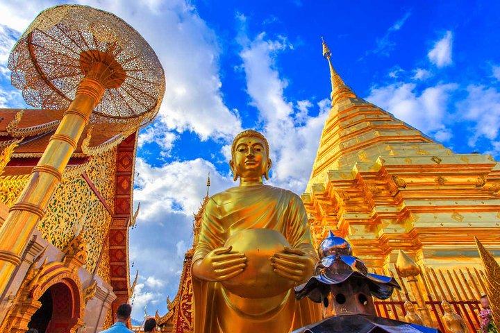 Chiang Mai templer og by