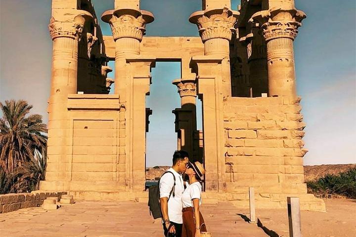 Bezoek Edfu, Kom Ombo Temples From Aswan