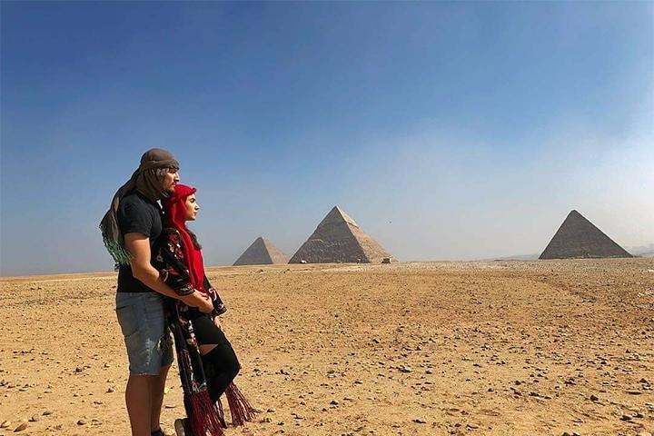 4 día: El Cairo y Mar Rojo