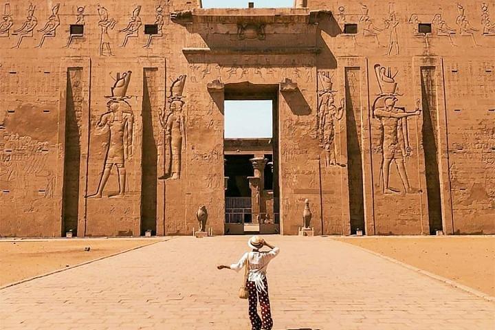 Bezoek Edfu, Kom Ombo Temples From Aswan