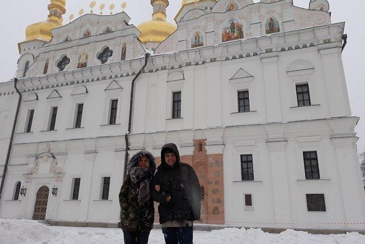Kyiv Combo: tour panoramico privato e visita di Kiev Pechersk Lavra