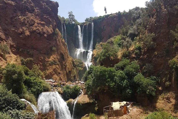 Excursion d'une journée à Ouzoud WaterFall