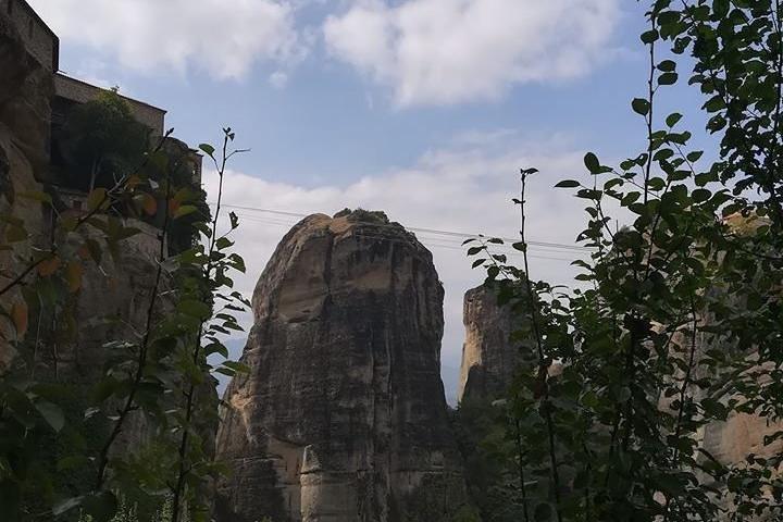 Tour di un'intera giornata a Meteora e Termopili inclusa la cena