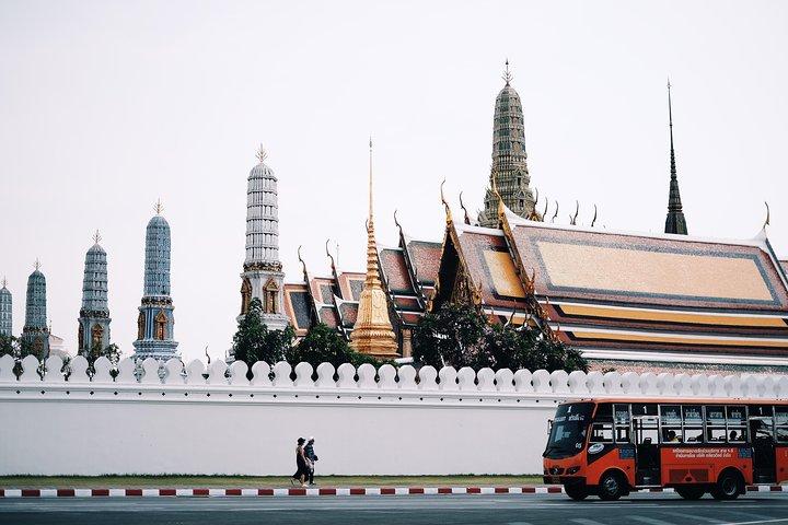 O melhor de Bangkok: templos e passeio de barco de cauda longa