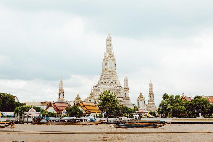 Het beste van Bangkok: tempels en langstaartboottocht