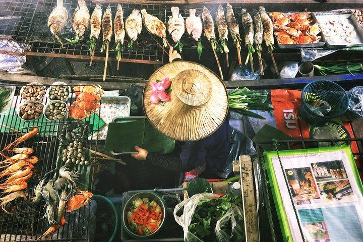 Het beste van Bangkok: tempels en langstaartboottocht