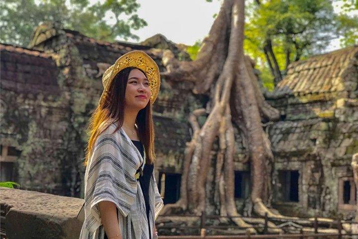 アンコールの3日間の発見：滝、水上村、バンテアイ・スレイ寺院
