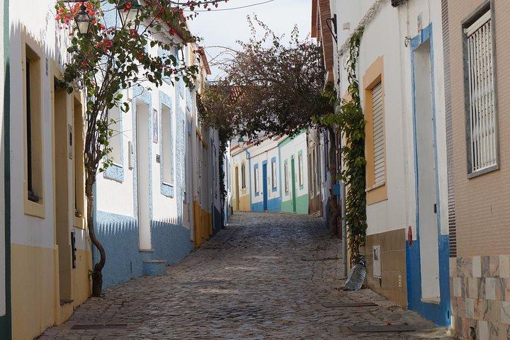 Paysages et vignobles de l'Algarve