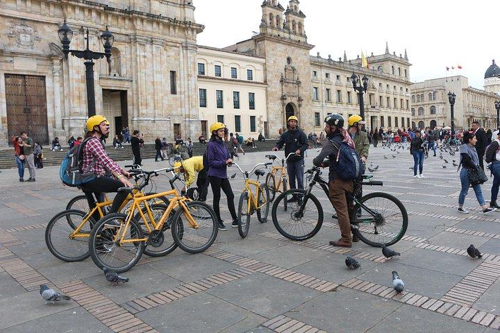 Tour à vélo à La Candelaria Bogotá