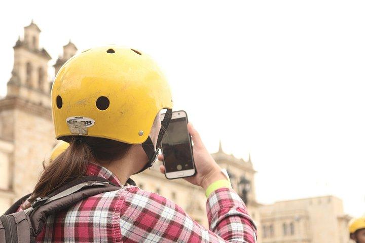 Tour à vélo à La Candelaria Bogotá