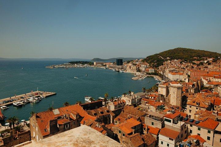 Transfer privato a Spalato da Dubrovnik