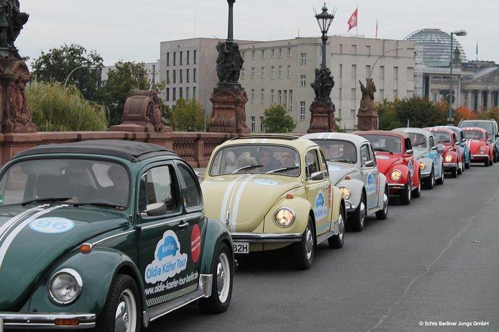 Visite découverte privée de 4h à Berlin dans une coccinelle Volkswagen Oldtimer