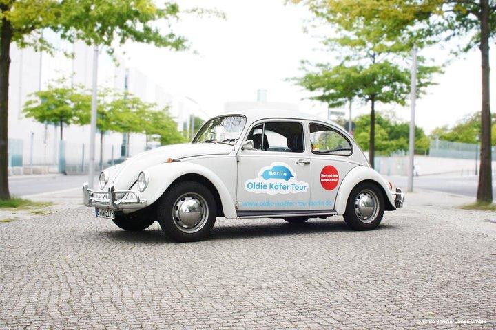 Visite découverte privée de 4h à Berlin dans une coccinelle Volkswagen Oldtimer