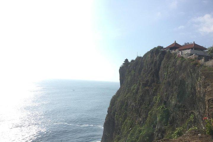 Uluwatu Sunset & Kecak Fire Dance (halvdagstur)