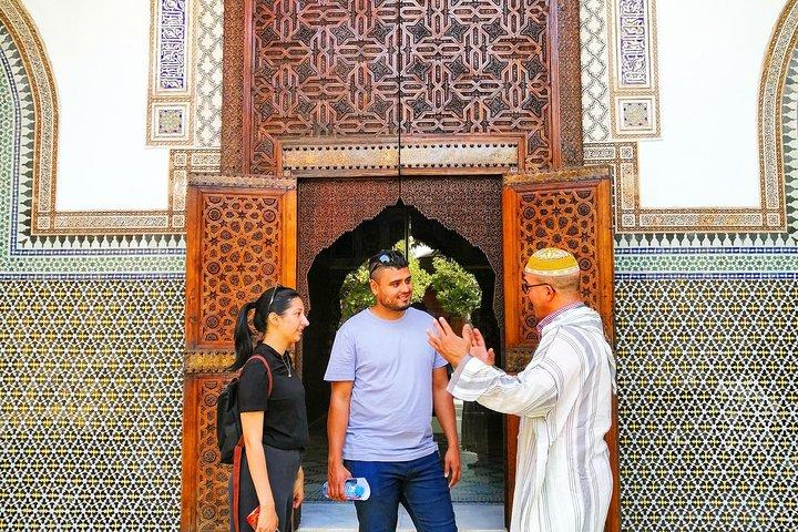 Marrakech kulturtur av Marrakech oberättade berättelser.