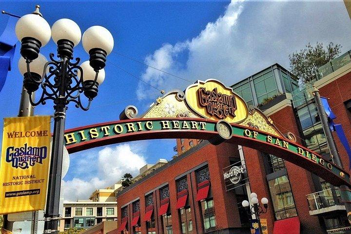 San Diego Gas Lamp: At your leisure & pace. An audio walking tour.