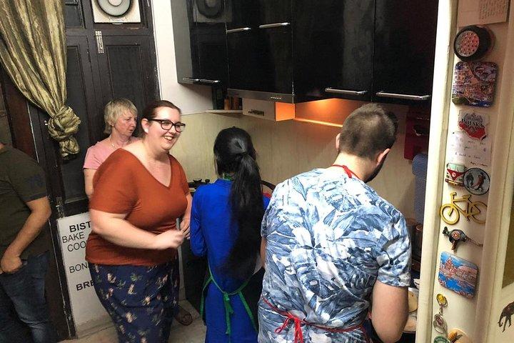 Interactive Cooking Class with a Local Family in Jaipur