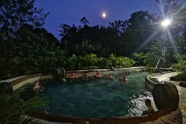 Pontes penduradas, Vulcão Arenal, Cataratas, Fontes Quentes Dia inteiro