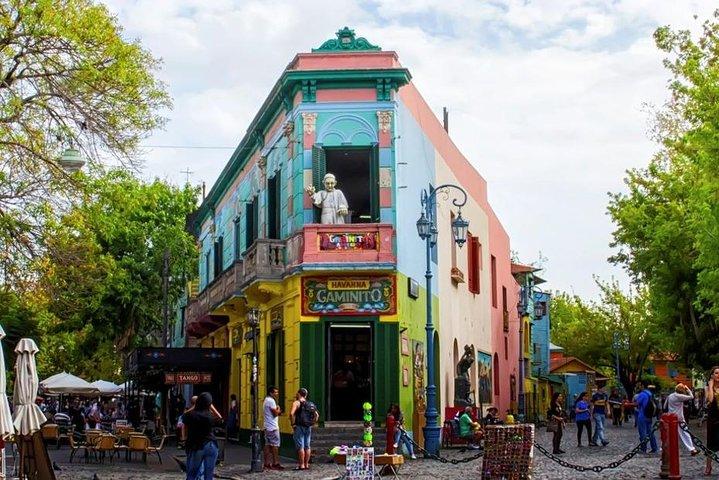 Visite touristique de Buenos Aires (partagée)