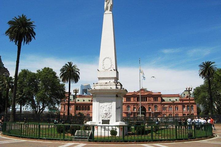 Visite touristique de Buenos Aires (partagée)